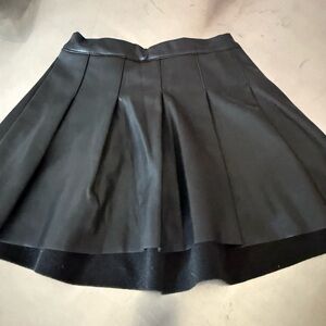 Wonder Nation Black Skater Skirt